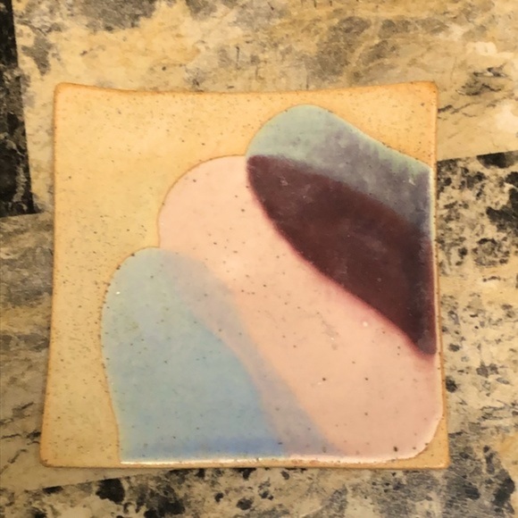 Decorative little plate - Picture 4 of 7